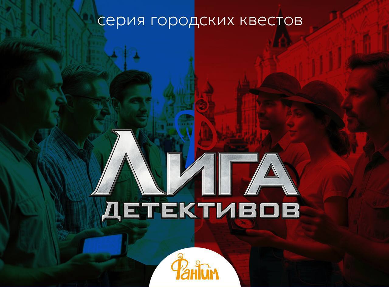 Лига детективов. Дело №2.